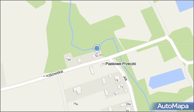 Góra Włodowska, Myszkowska, 74a, mapa Góra Włodowska