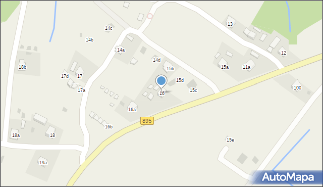 Myczków, Myczków, 16, mapa Myczków