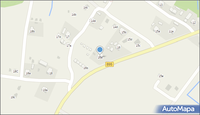 Myczków, Myczków, 16a, mapa Myczków