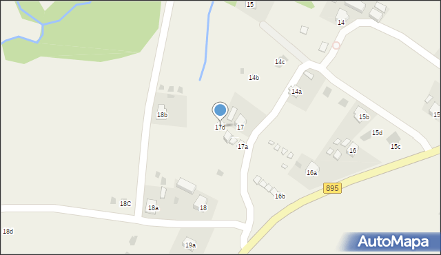 Myczków, Myczków, 17d, mapa Myczków