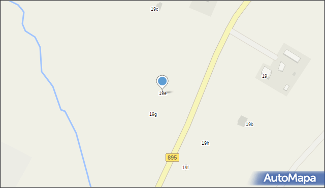 Myczków, Myczków, 19e, mapa Myczków