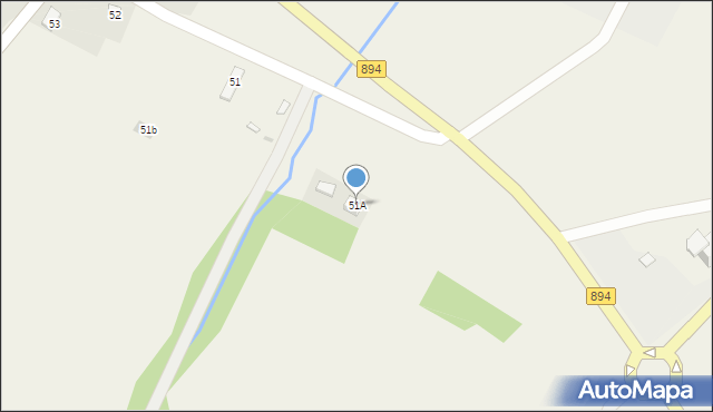 Myczków, Myczków, 51A, mapa Myczków