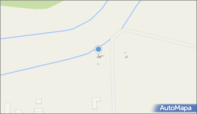 Myczkowce, Myczkowce, 10e, mapa Myczkowce