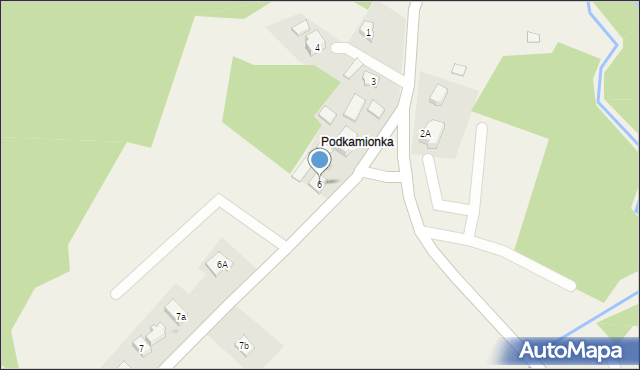 Myczkowce, Myczkowce, 6, mapa Myczkowce