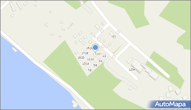 Myczkowce, Myczkowce, 9/10, mapa Myczkowce