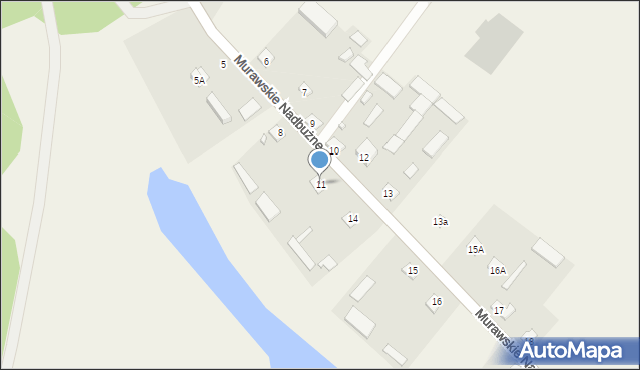 Myślibory, Myślibory, 11, mapa Myślibory