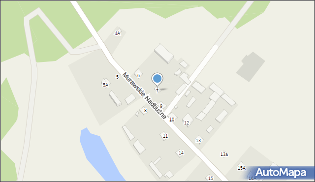 Myślibory, Myślibory, 7, mapa Myślibory