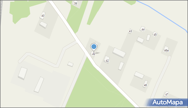 Myślibórz, Myślibórz, 41, mapa Myślibórz