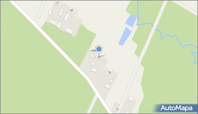 Myślibórz, Myślibórz, 49, mapa Myślibórz