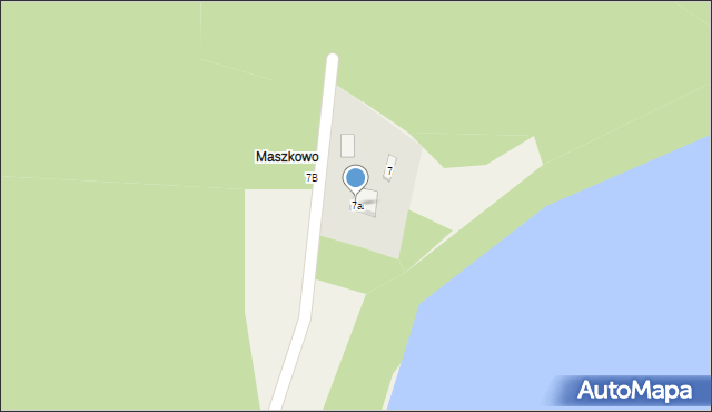 Myślibórz Wielki, Myślibórz Wielki, 7a, mapa Myślibórz Wielki