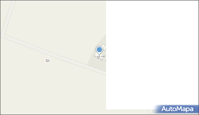 Myśliborzyce, Myśliborzyce, 32a, mapa Myśliborzyce