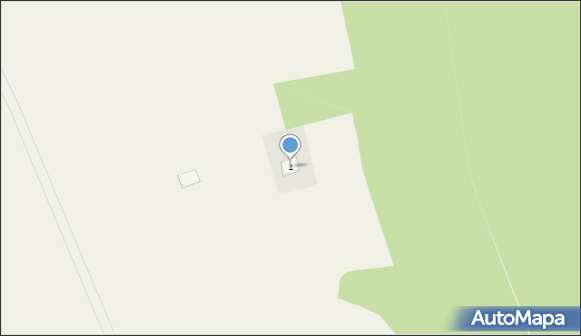 Myśliniec, Myśliniec, 4, mapa Myśliniec