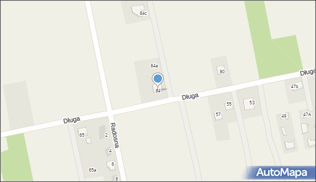 Myśliszewice, Myśliszewice, 73a, mapa Myśliszewice