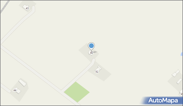 Myśliwiec, Myśliwiec, 42, mapa Myśliwiec