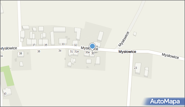 Mysłowice, Mysłowice, 30, mapa Mysłowice