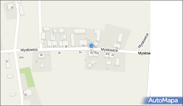 Mysłowice, Mysłowice, 31, mapa Mysłowice