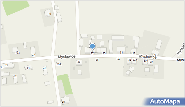 Mysłowice, Mysłowice, 37, mapa Mysłowice