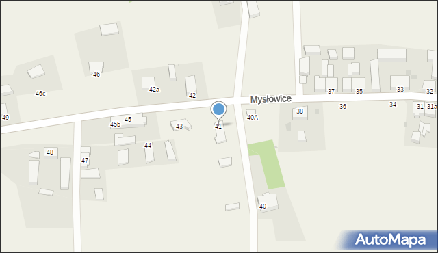 Mysłowice, Mysłowice, 41, mapa Mysłowice