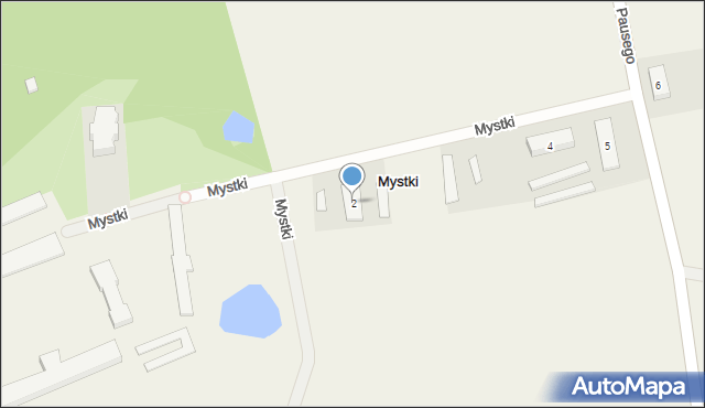 Mystki, Mystki, 2, mapa Mystki