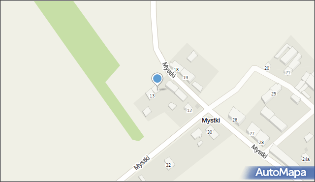 Mystki, Mystki, 14, mapa Mystki