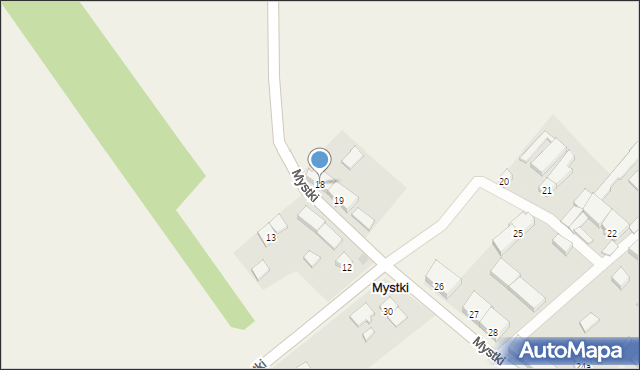 Mystki, Mystki, 18, mapa Mystki