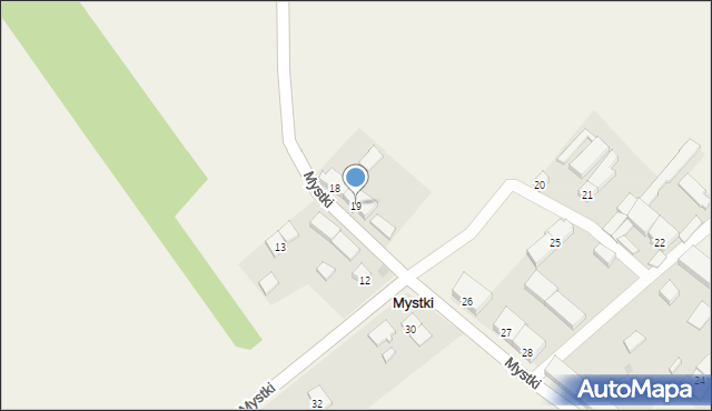 Mystki, Mystki, 19, mapa Mystki