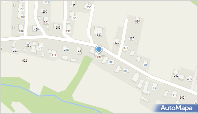 Mystków, Mystków, 161, mapa Mystków