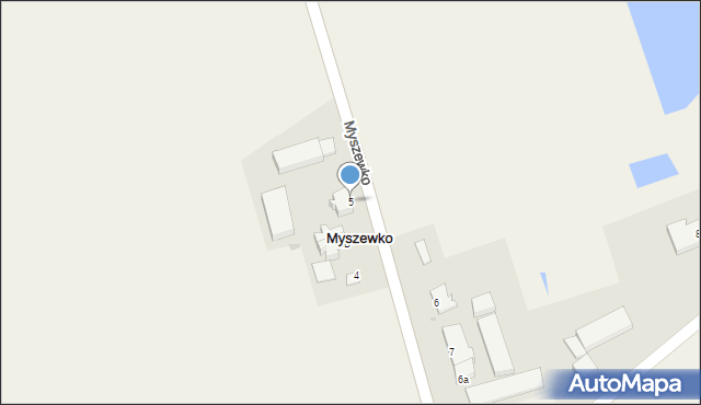 Myszewko, Myszewko, 5, mapa Myszewko