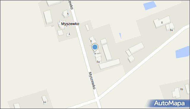 Myszewko, Myszewko, 7, mapa Myszewko