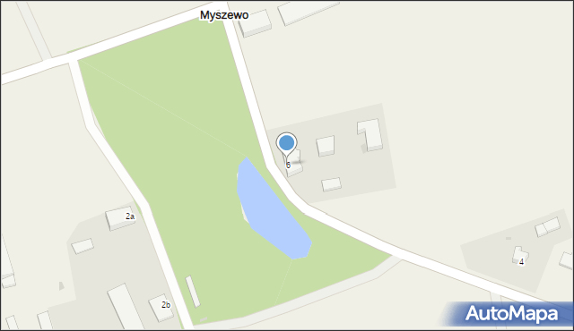 Myszewo, Myszewo, 6, mapa Myszewo