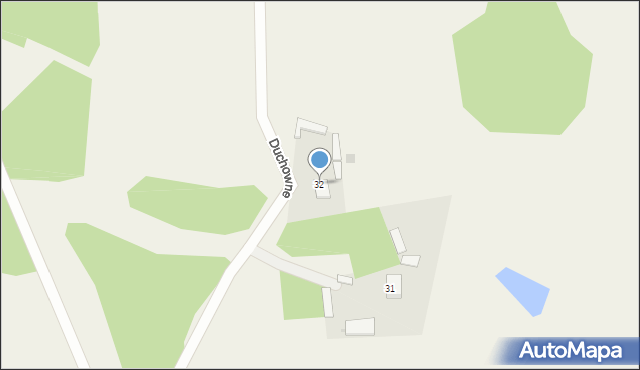 Myszyniec-Koryta, Myszyniec-Koryta, 32, mapa Myszyniec-Koryta