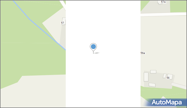 Myszyniec Stary, Myszyniec Stary, 56b, mapa Myszyniec Stary