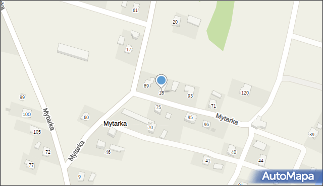 Mytarka, Mytarka, 18, mapa Mytarka