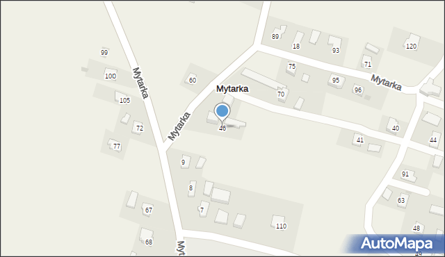 Mytarka, Mytarka, 46, mapa Mytarka