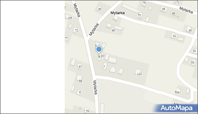 Mytarka, Mytarka, 8, mapa Mytarka
