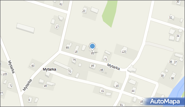 Mytarka, Mytarka, 93, mapa Mytarka