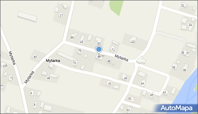 Mytarka, Mytarka, 95, mapa Mytarka