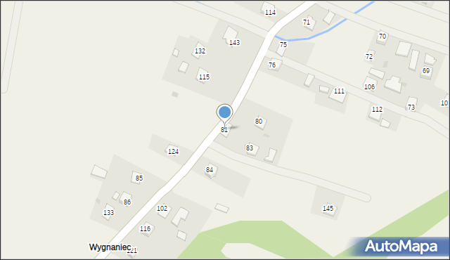 Mytarz, Mytarz, 81, mapa Mytarz