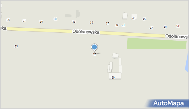 Sulmierzyce, Myśliwska, 37, mapa Sulmierzyce