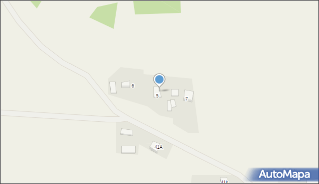 Mzurów, Mzurów, 7, mapa Mzurów
