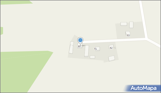 Mzurów, Mzurów, 83, mapa Mzurów