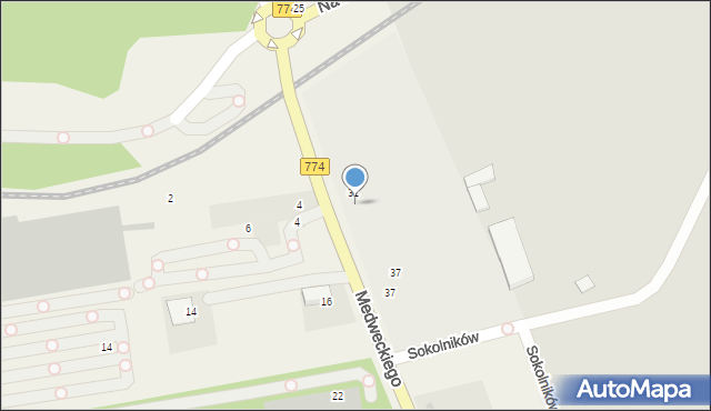 Balice, Na Lotnisko, 31, mapa Balice