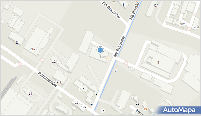 Bochnia, Na Buczków, 3, mapa Bochni