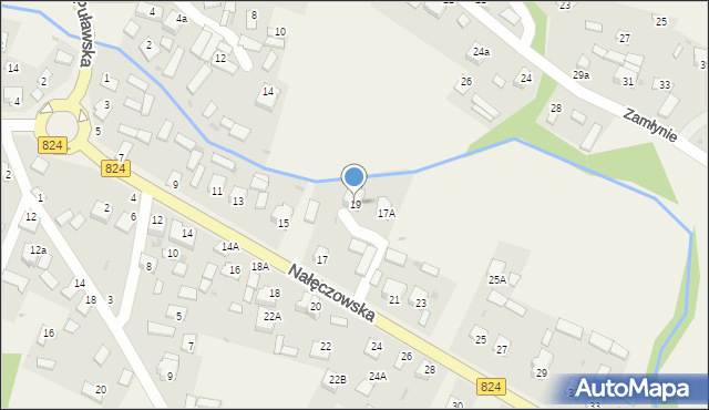 Bochotnica, Nałęczowska, 19, mapa Bochotnica