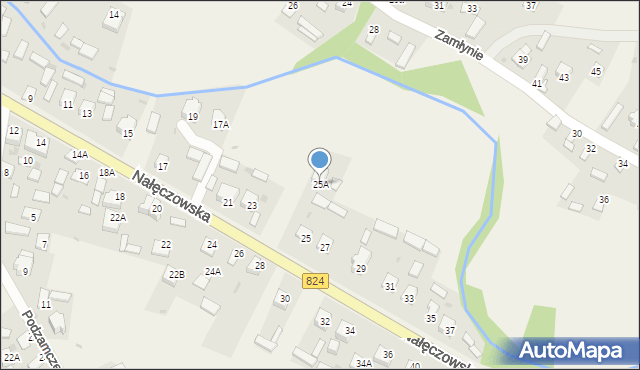 Bochotnica, Nałęczowska, 25A, mapa Bochotnica