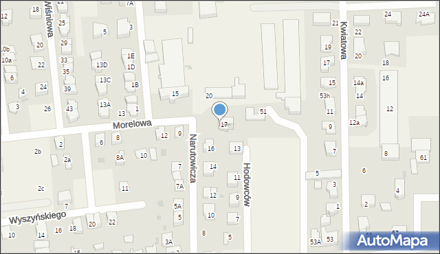 Bolszewo, Narutowicza Gabriela, 18, mapa Bolszewo