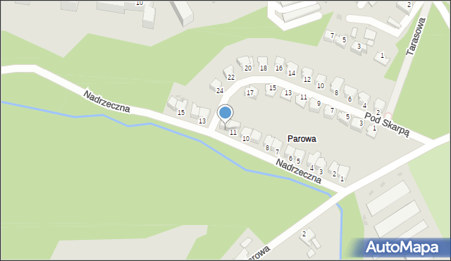 Chełmno, Nadrzeczna, 12, mapa Chełmno