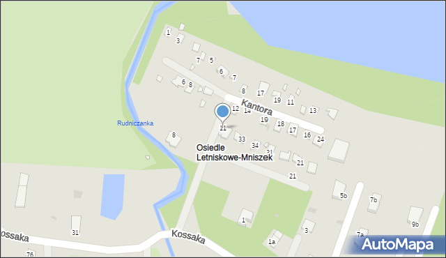 Grudziądz, Nacht-Samborskiego Artura, 11, mapa Grudziądza