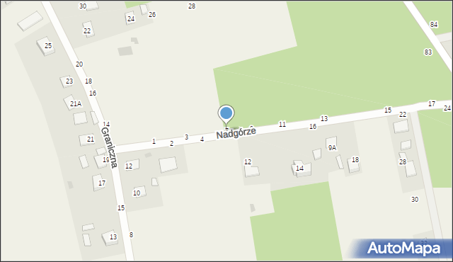 Jastkowice, Nadgórze, 7, mapa Jastkowice