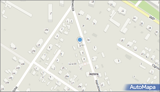 Jastrowie, Narutowicza Gabriela, 4, mapa Jastrowie